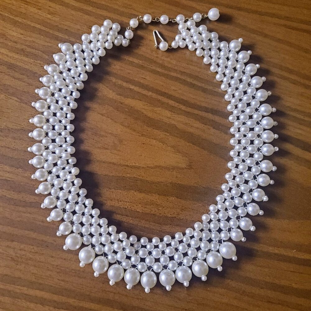 Pearl Woven Necklace